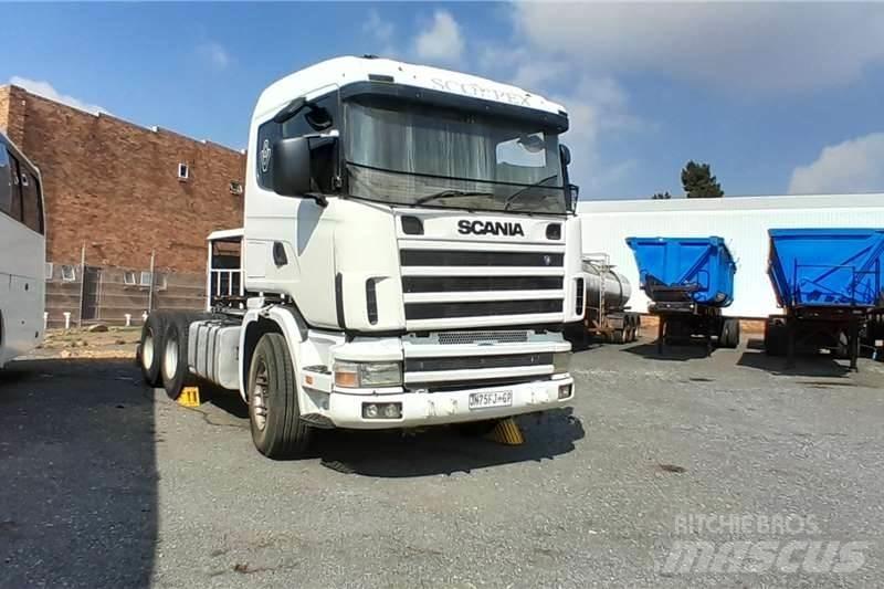 Scania R114GAÂ  460 Други