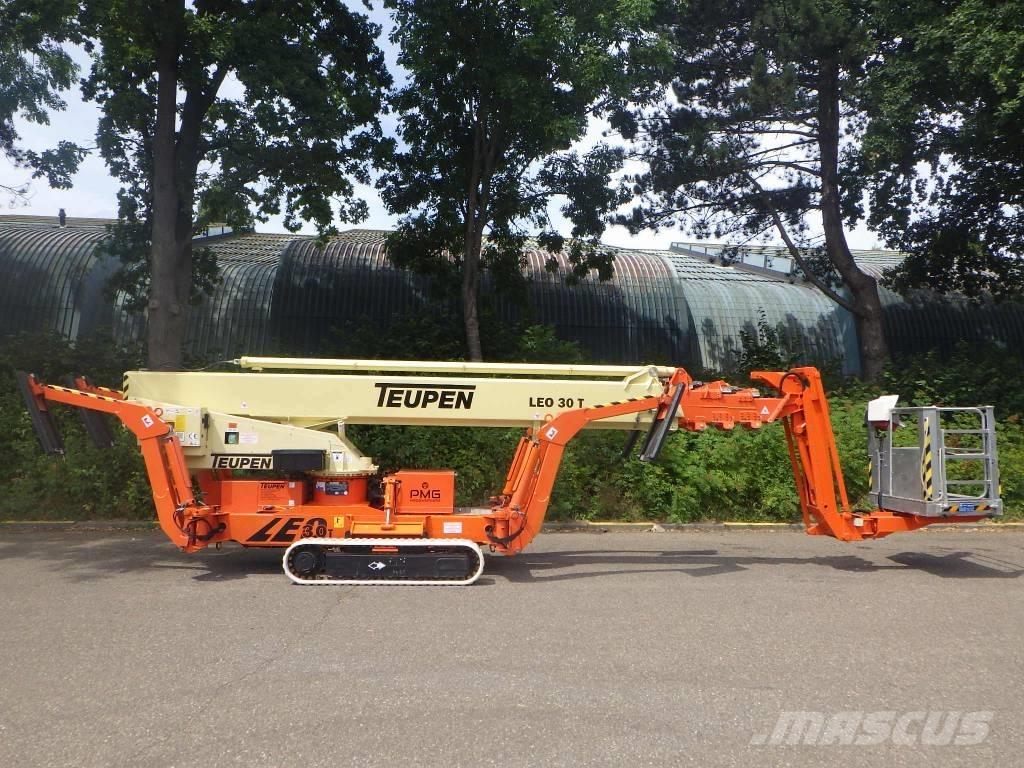 Teupen LEO30T Съчленени стрелови подемници