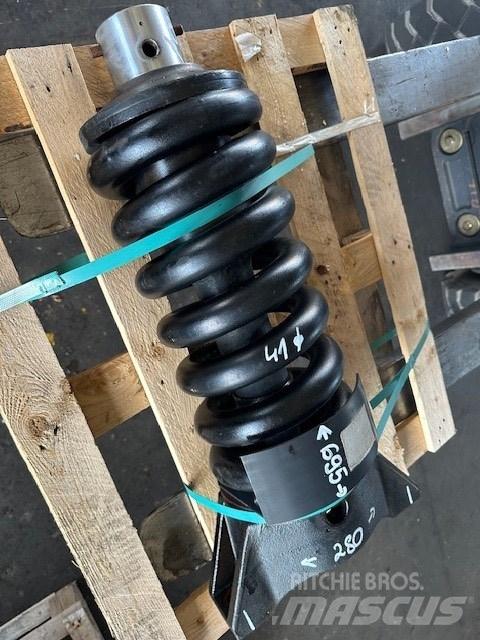 Doosan NAPINACZ Релси, вериги и ходова част
