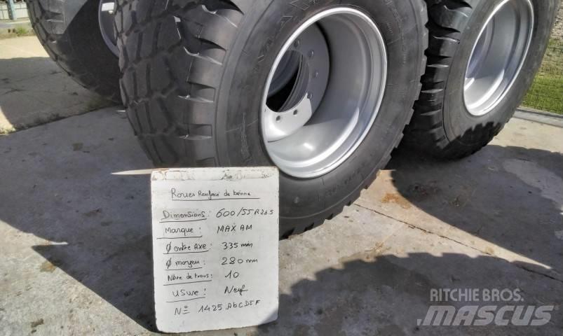  MAXAM 600/55R26.5 Колелета/Гуми