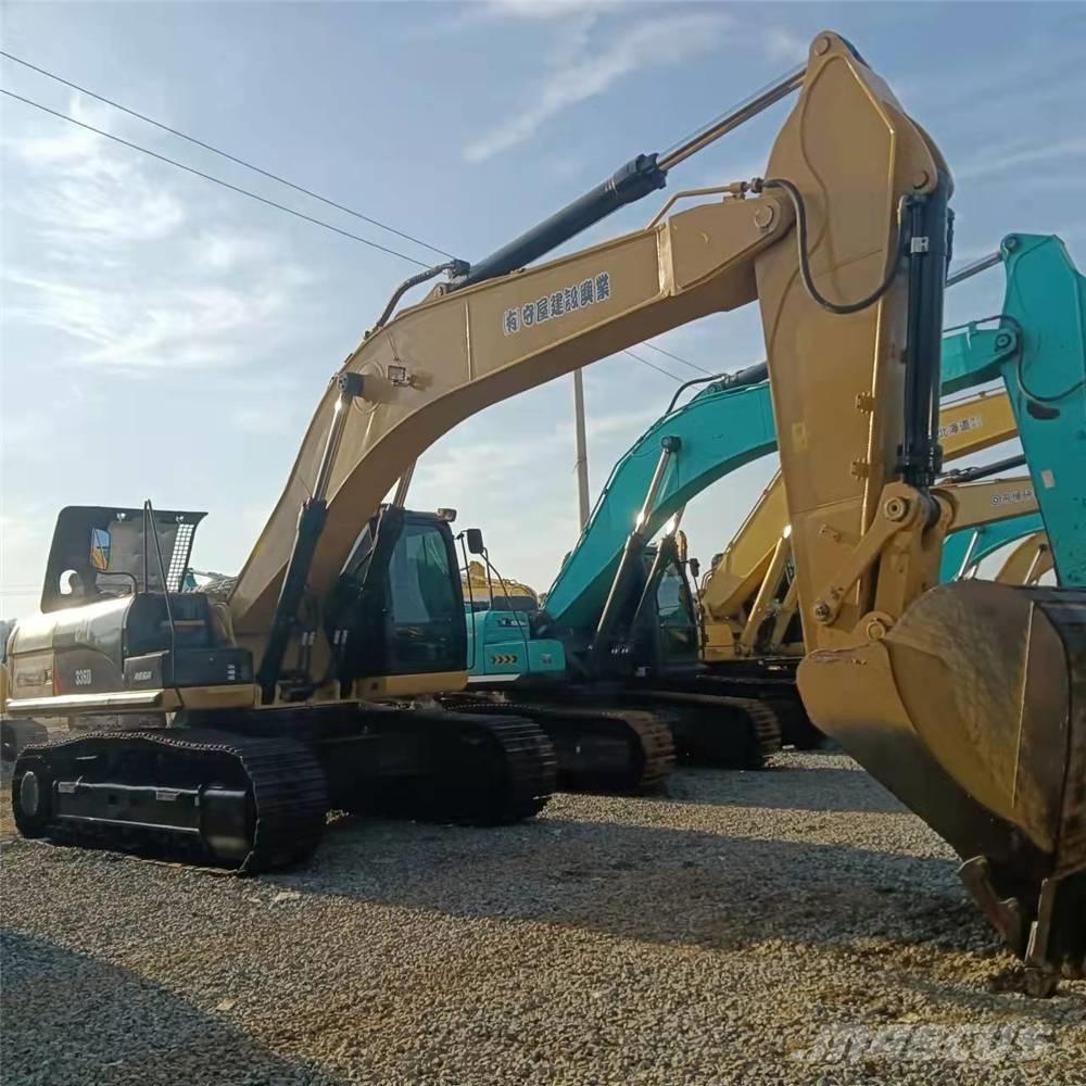 CAT 336D Верижен екскаватор