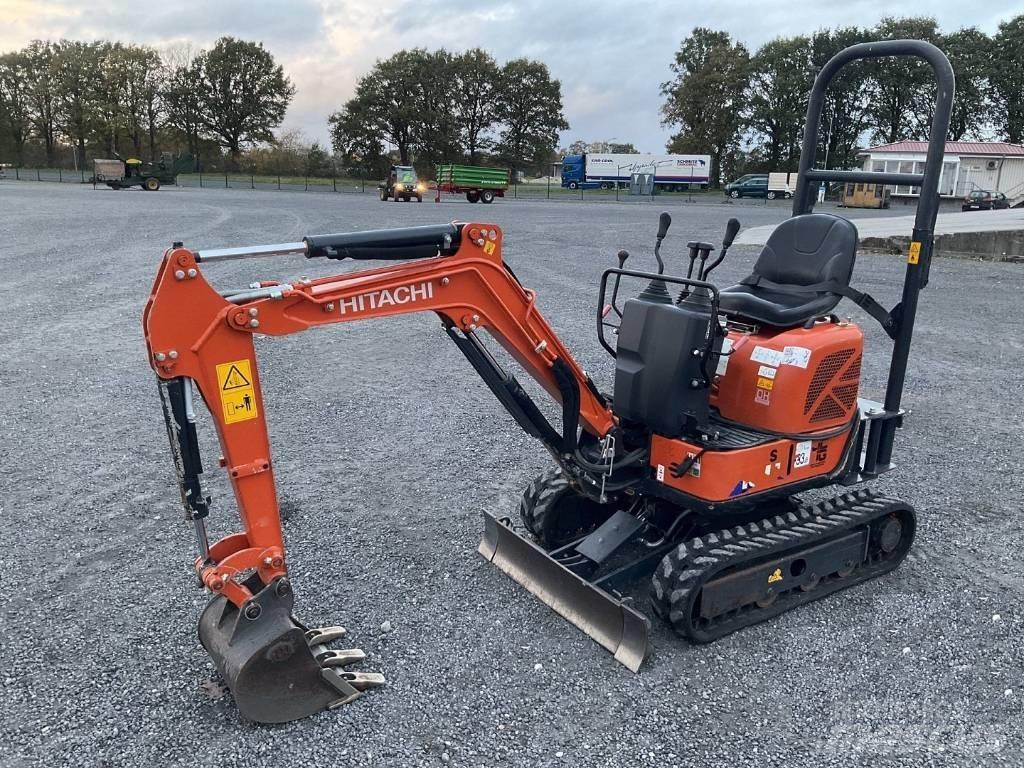 Hitachi ZX10U-6 Мини екскаватори < 7 т