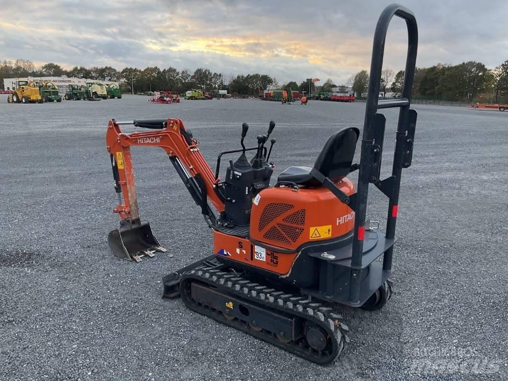 Hitachi ZX10U-6 Мини екскаватори < 7 т