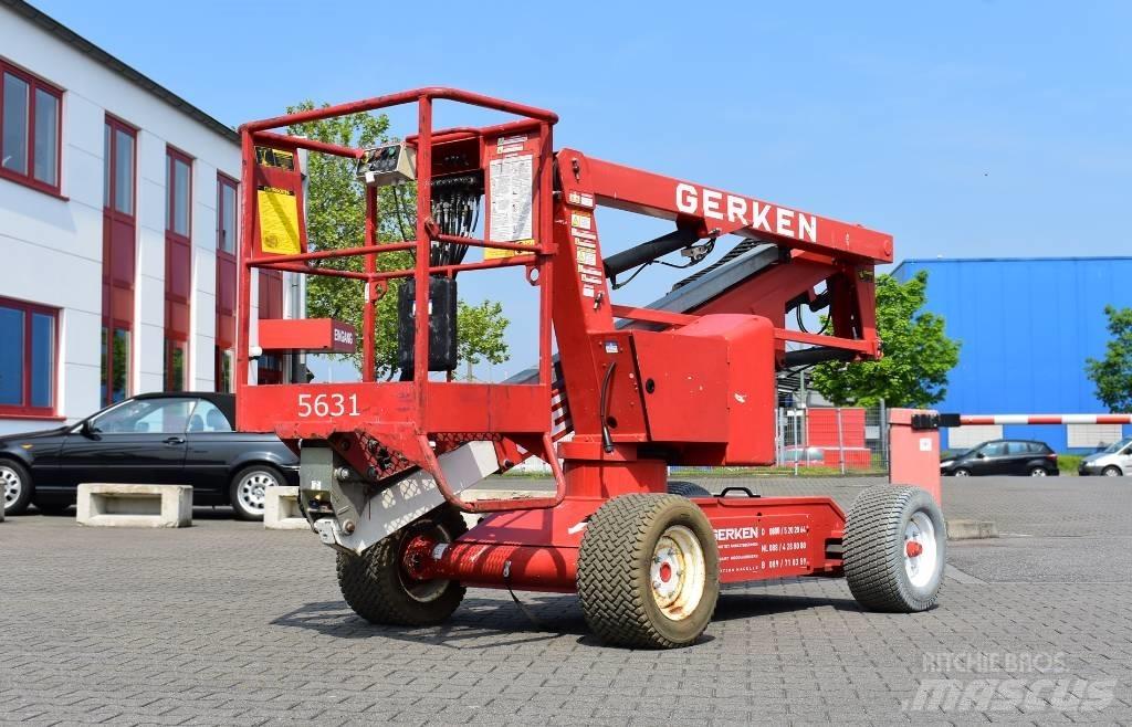 Niftylift HR 12 N E Съчленени стрелови подемници