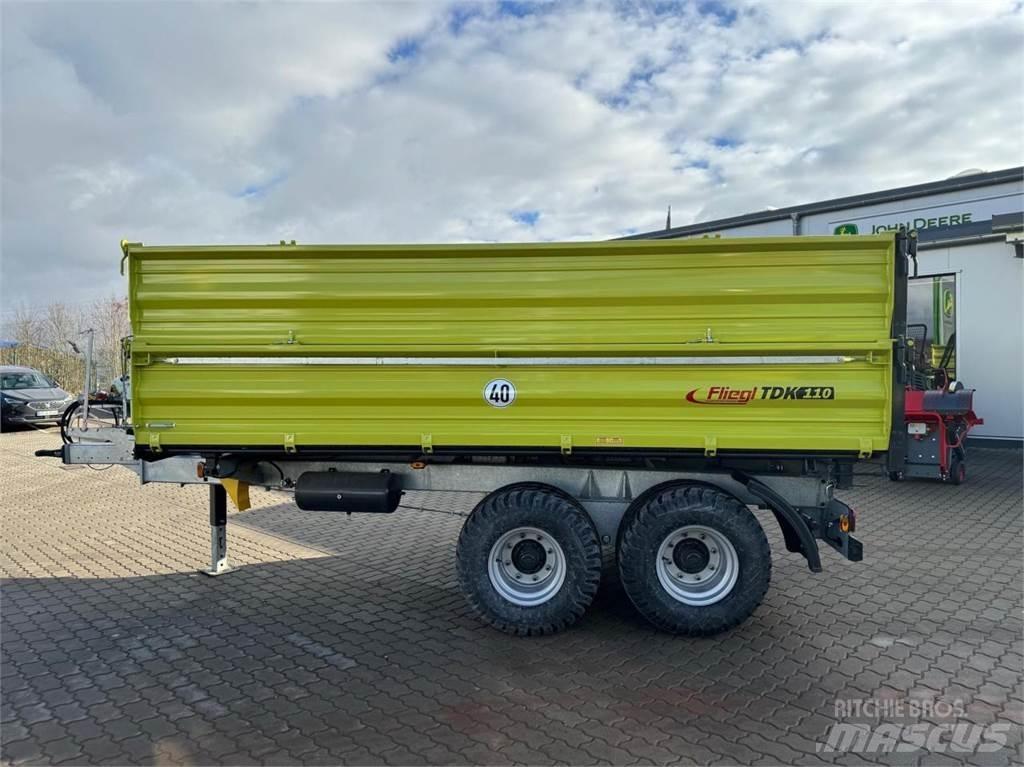 Fliegl TDK 110-88 Самосвали