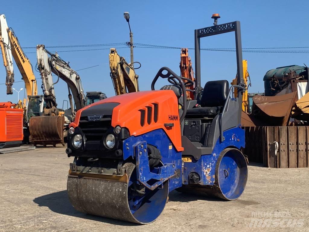 Hamm HD 8 VV Двойни барабанни ролки
