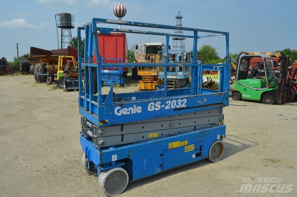 Genie GS 2032 Ножични работни платформи