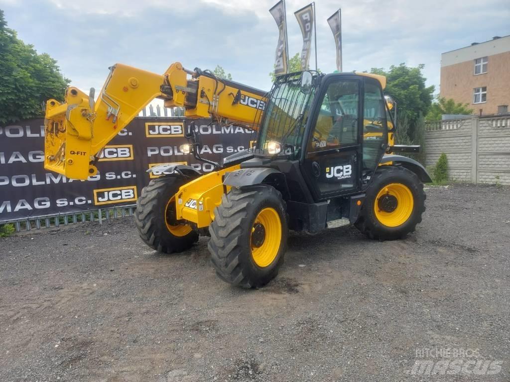 JCB 535-95 Телескопични товарачи