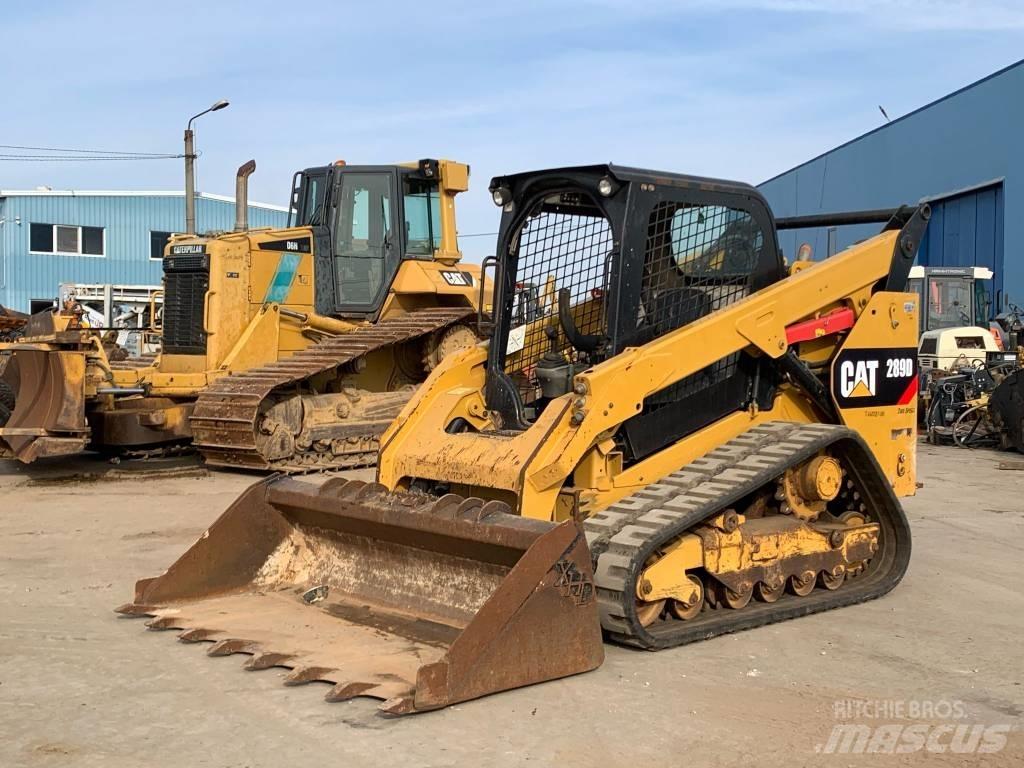 CAT 289 D Мини товарачи
