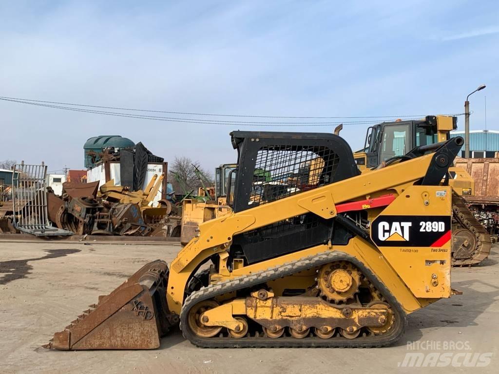 CAT 289 D Мини товарачи
