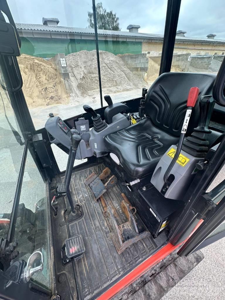 Kubota KX 016-4 Мини екскаватори < 7 т