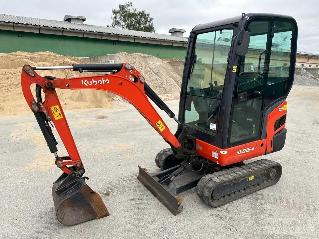 Kubota KX 016-4 Мини екскаватори < 7 т