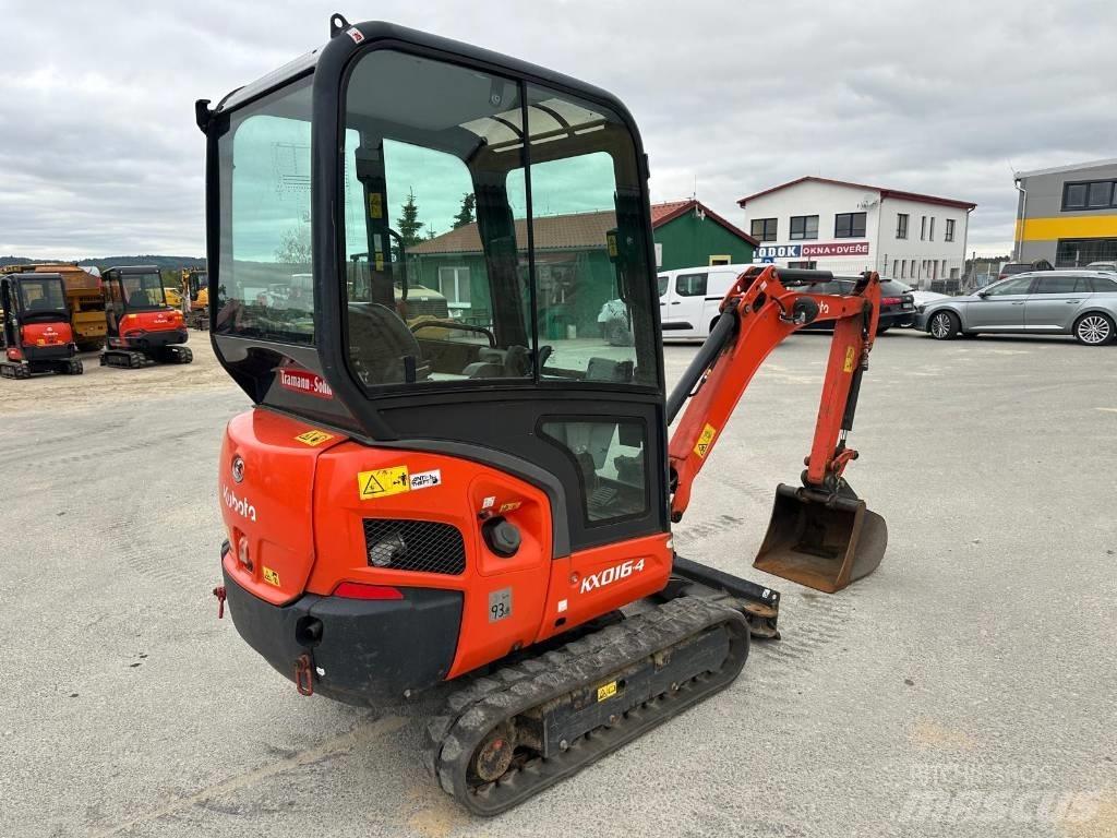 Kubota KX 016-4 Мини екскаватори < 7 т