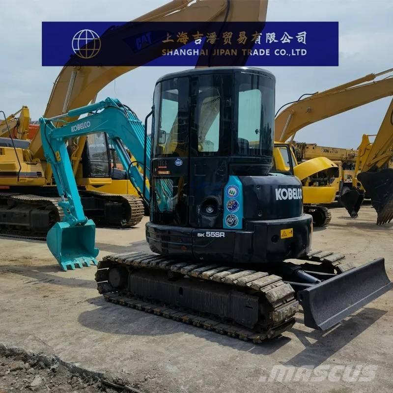 Kobelco SK 55 SR Мини екскаватори < 7 т