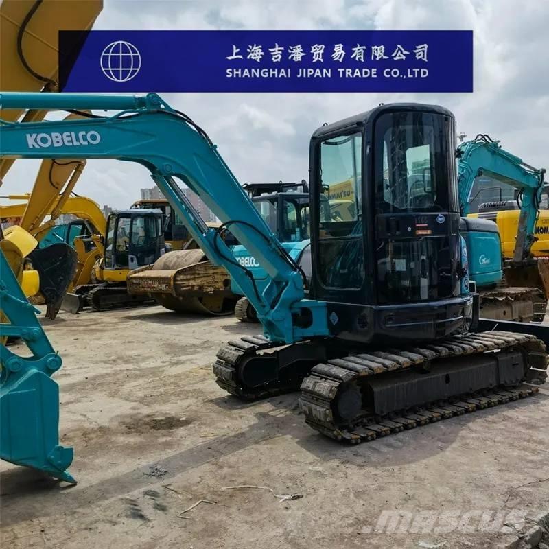 Kobelco SK 55 SR Мини екскаватори < 7 т