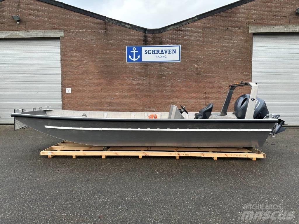  Werkboot Aluminium Работни лодки / Баркаси