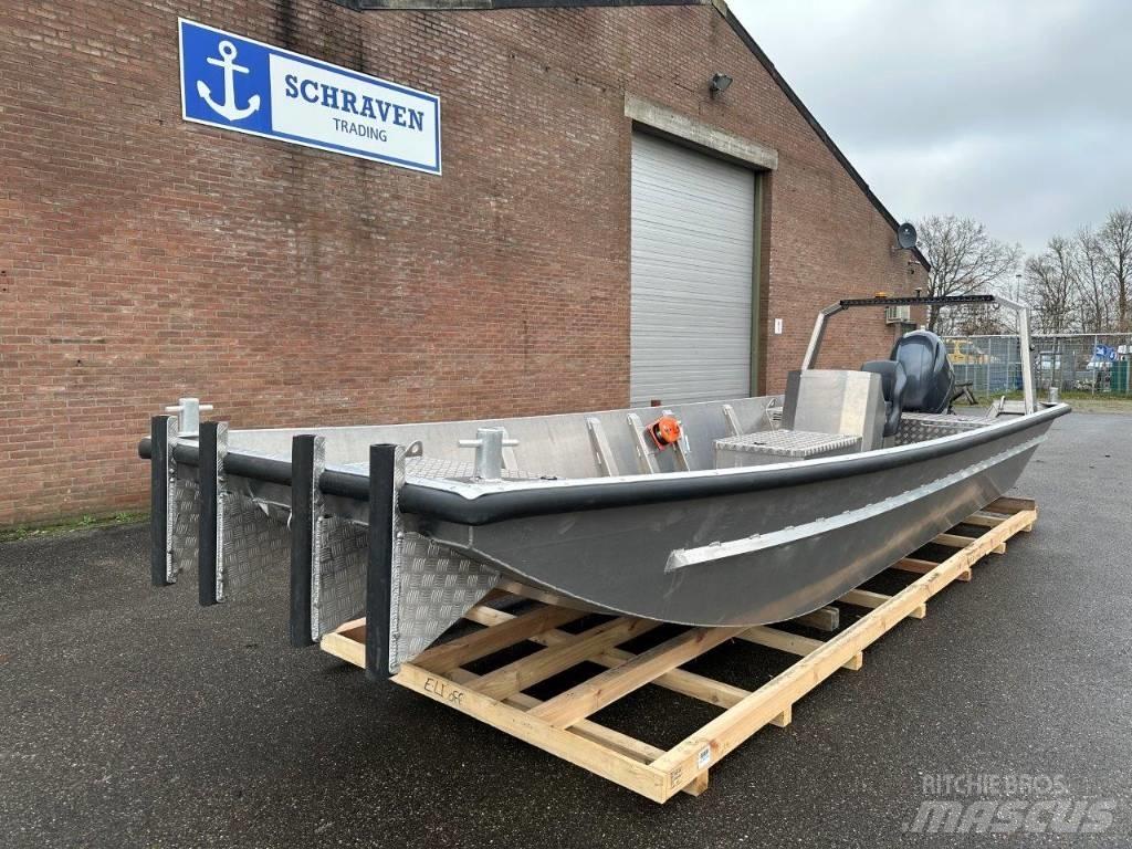  Werkboot Aluminium Работни лодки / Баркаси