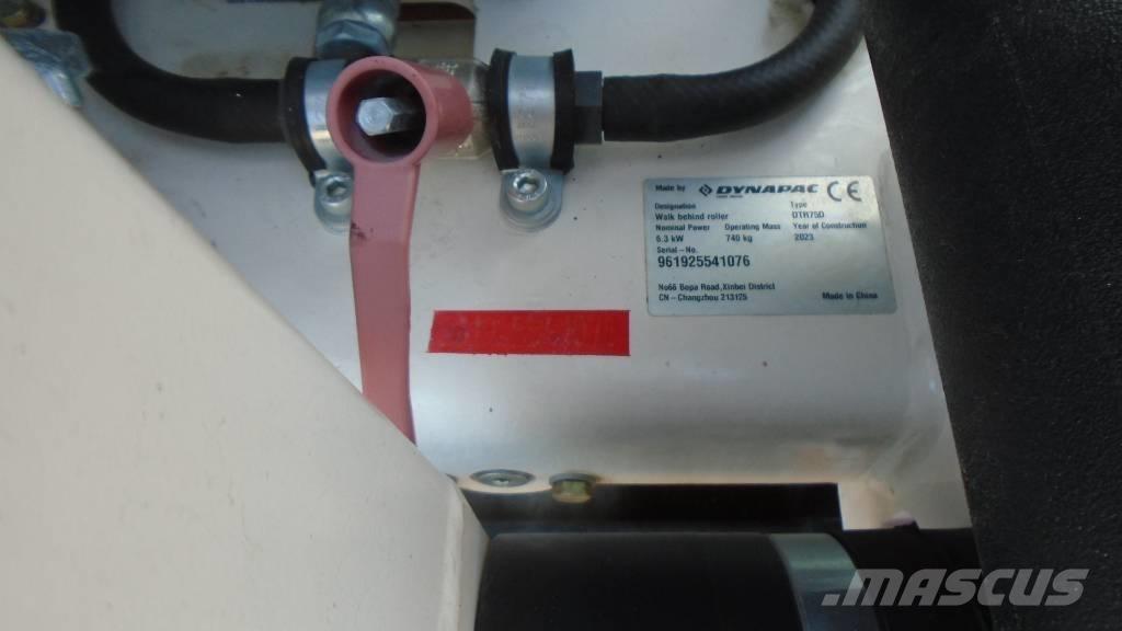 Dynapac DTR 75 D Други ролки
