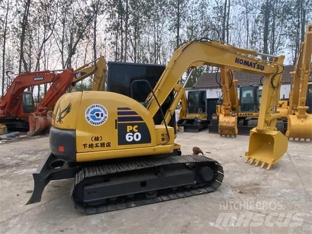 Komatsu PC 60 Мини екскаватори < 7 т