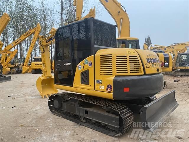 Komatsu PC 60 Мини екскаватори < 7 т