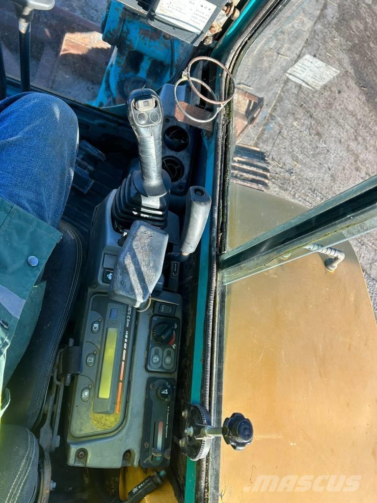 Kubota KX 161-3 Мини екскаватори < 7 т