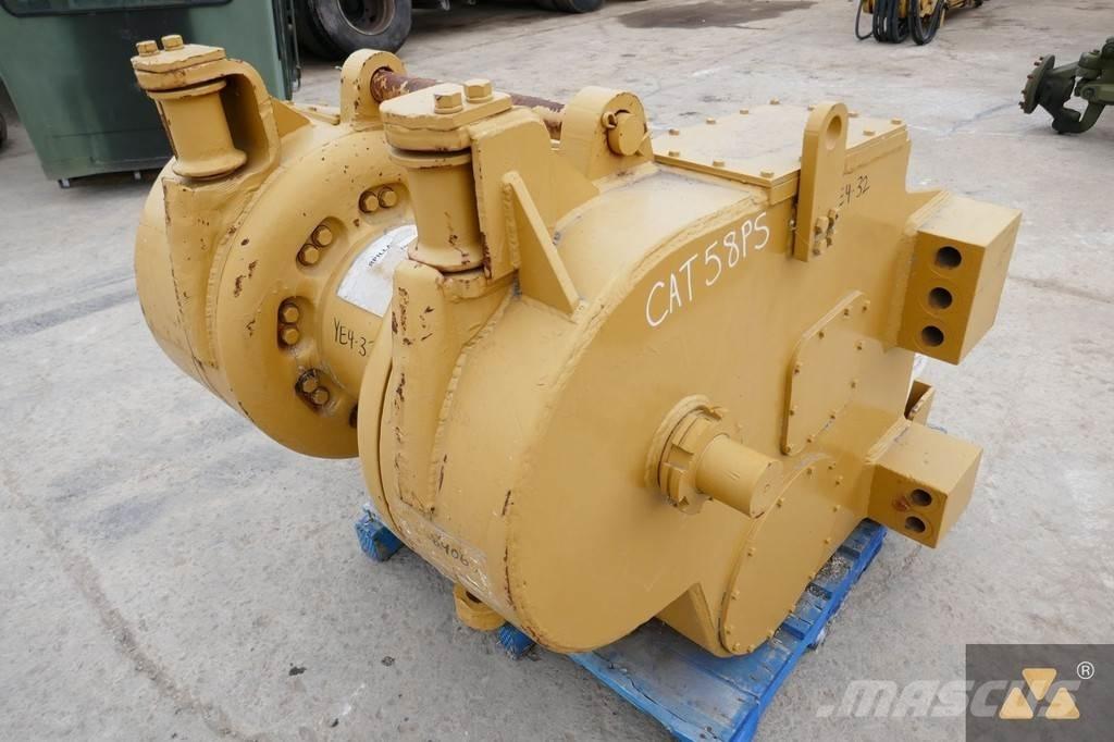 CAT 58 Winch Други компоненти