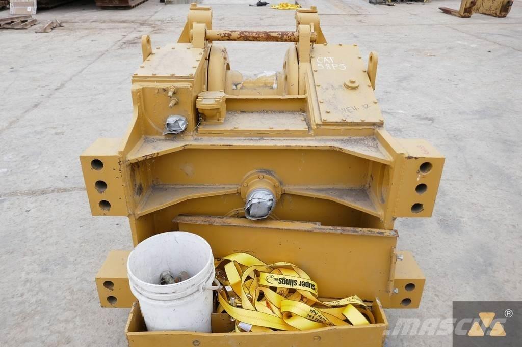 CAT 58 Winch Други компоненти