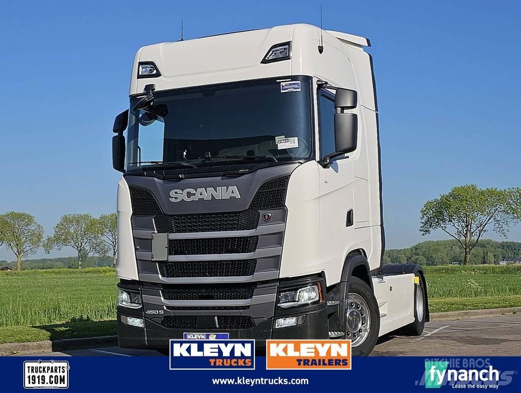 Scania S450 Влекачи