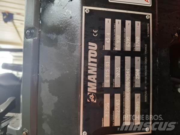 Manitou MI25G Камиони за херавни местности