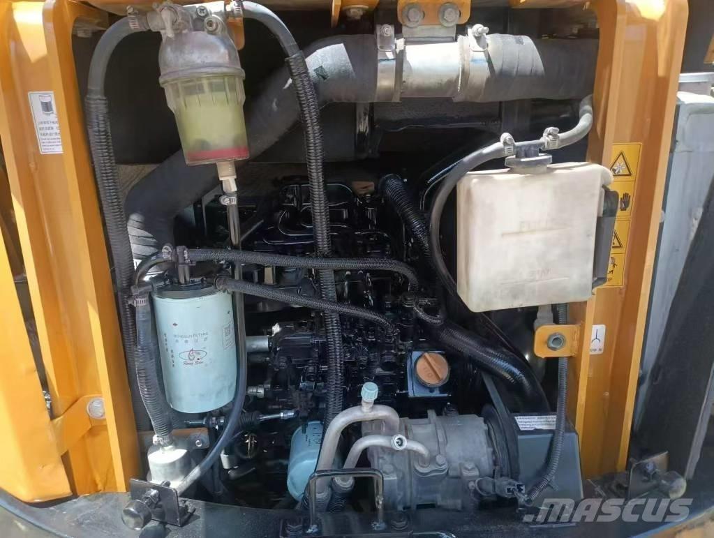 Sany SY 35 U Мини екскаватори < 7 т