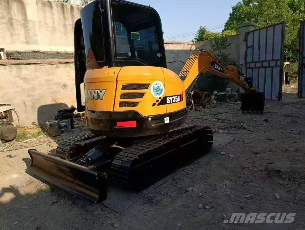 Sany SY 35 U Мини екскаватори < 7 т