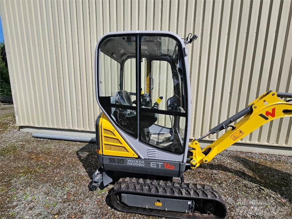 Wacker ET 16 Мини екскаватори < 7 т