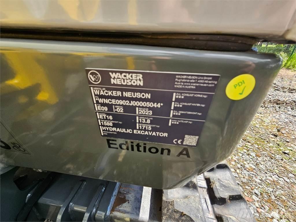 Wacker ET 16 Мини екскаватори < 7 т