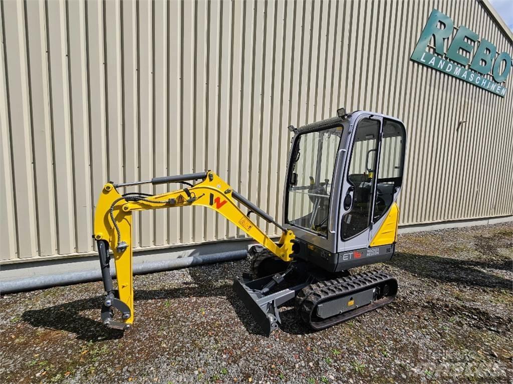 Wacker ET 16 Мини екскаватори < 7 т