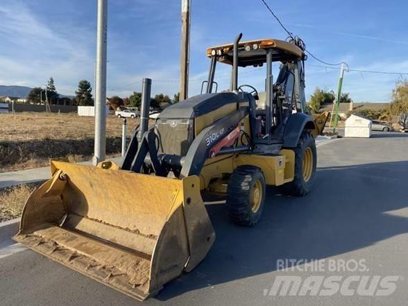 John Deere 310 Товарач със заден ексватор
