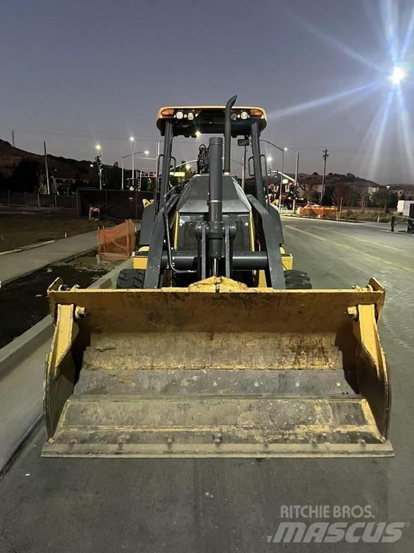 John Deere 310 Товарач със заден ексватор