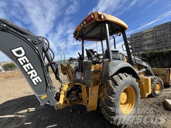 John Deere 310 Товарач със заден ексватор