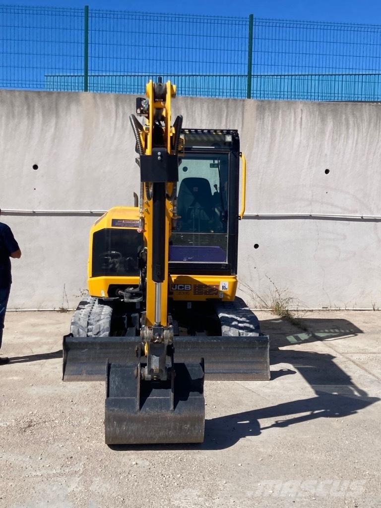 JCB 50 Z-2 Верижен екскаватор