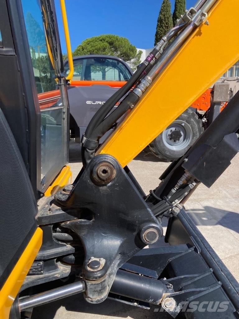 JCB 50 Z-2 Верижен екскаватор
