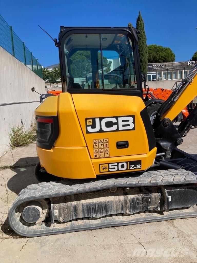 JCB 50 Z-2 Верижен екскаватор