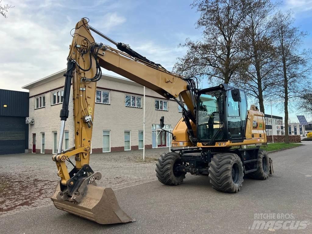 CAT 314 Next gen Колесни екскаватори