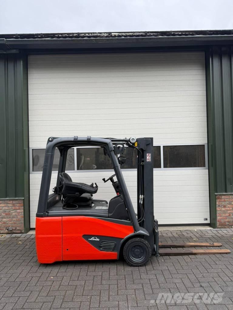 Linde E16-02 Електрически вилични кари-повдигачи