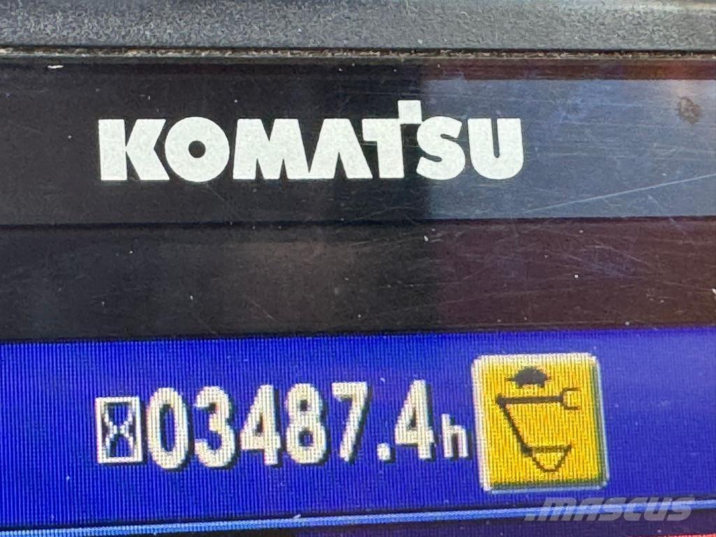 Komatsu PW180-11 Колесни екскаватори
