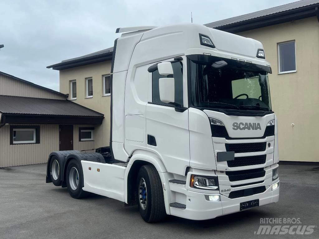Scania R 540 A6X2NB Влекачи