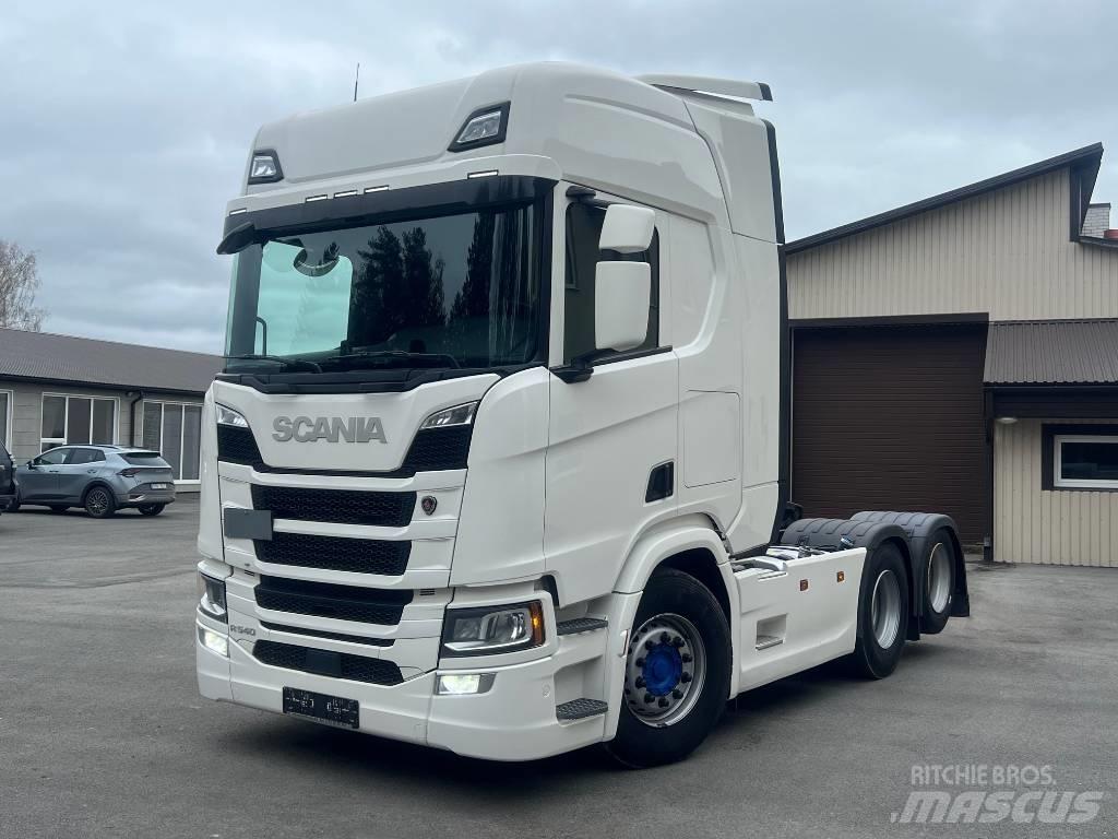 Scania R 540 A6X2NB Влекачи