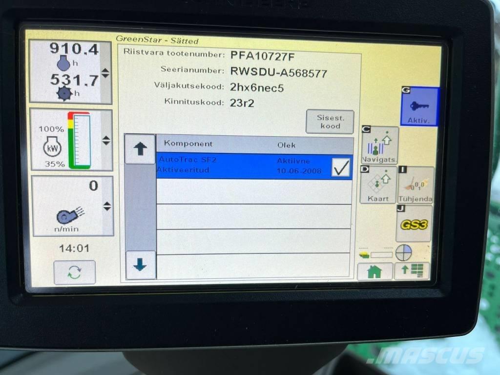 John Deere T 660 Комбайни