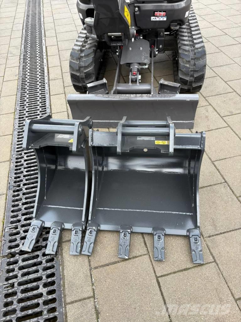 Eurocomach ES14SR Мини екскаватори < 7 т