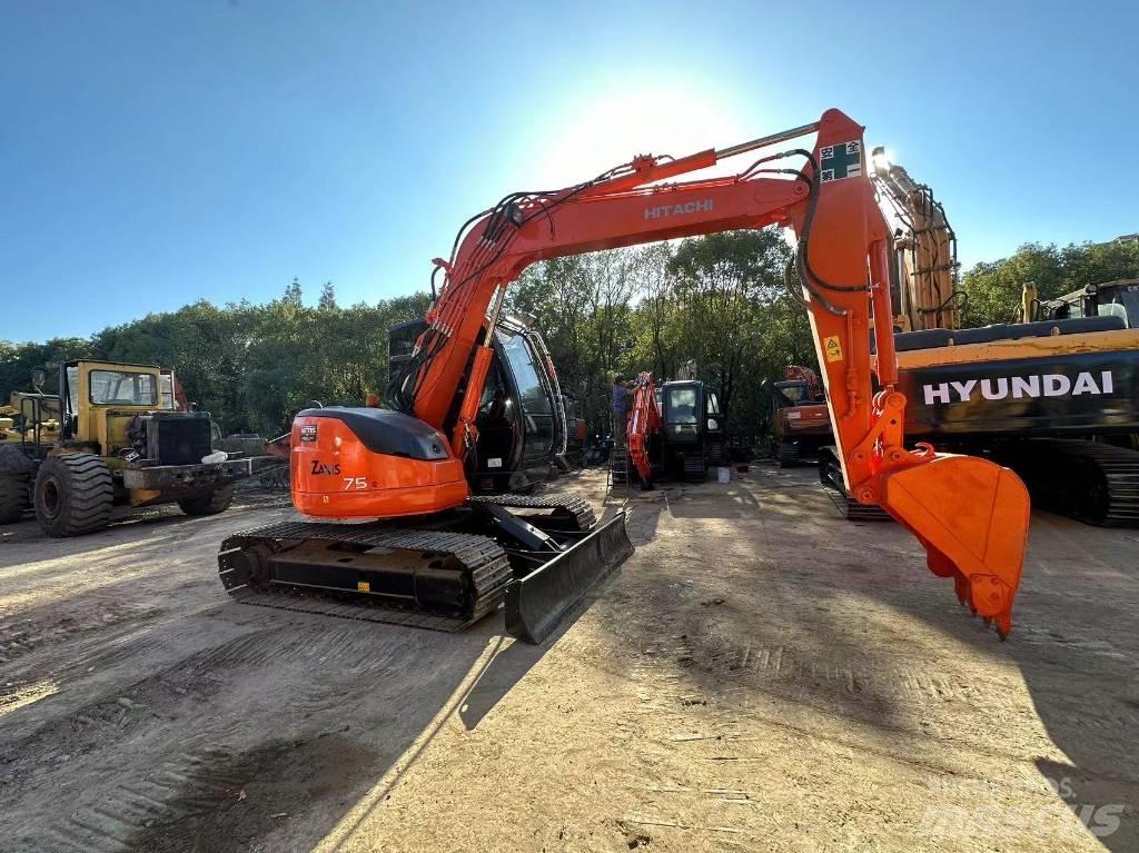 Hitachi ZX 75 Верижен екскаватор
