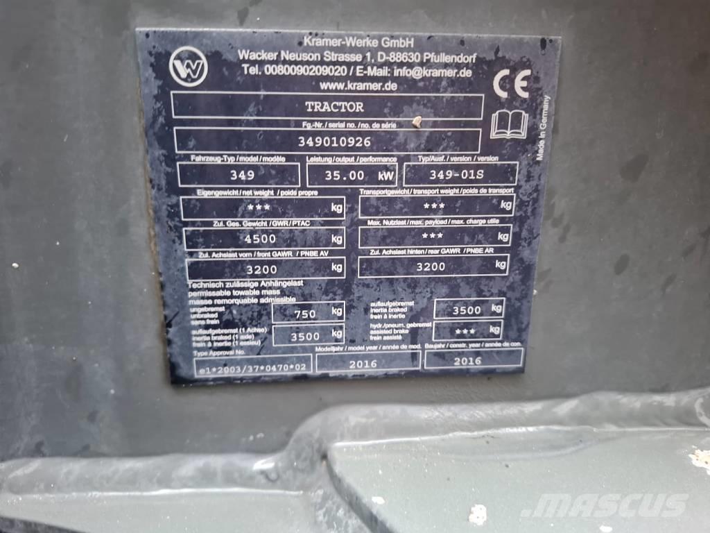 Kramer 5065 Колесни товарачи