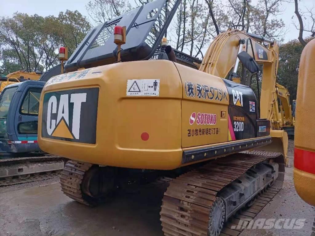 CAT 320 D Верижен екскаватор